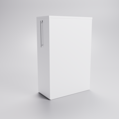 Sideskab 3+1 hyldeplan (Tower) Venstre
