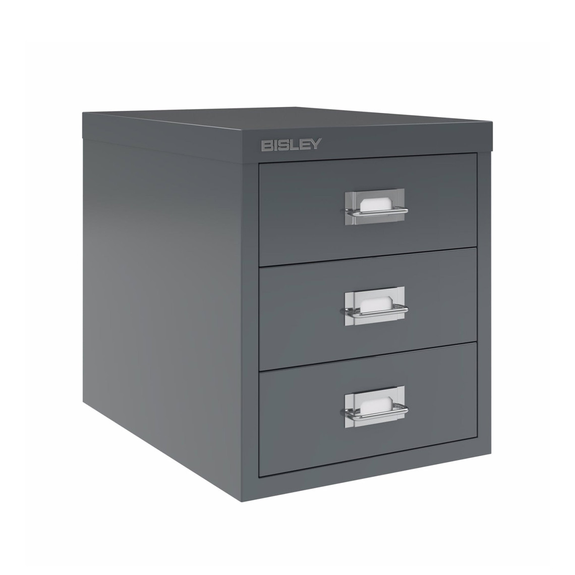 Bug For tidlig Konsultere Multidrawer, 3-skuffer - Skuffeskab A4, Bisley | DPJ Workspace