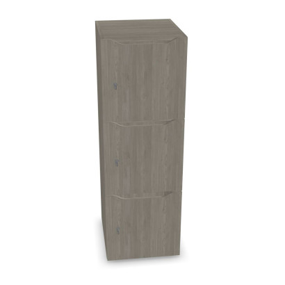 Skab Choice - 3 døre, brevinkast