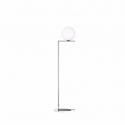 IC lights F1 golvlampa - krom