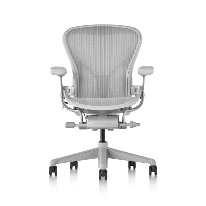 Herman Miller Aeron Mineral - Fixed PostureFit support