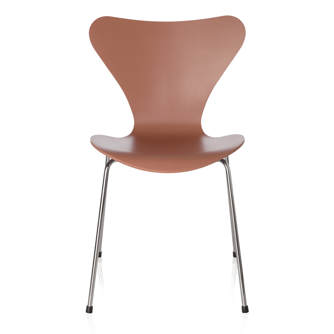 Seiska (Series 7™) 3107  –  tuoli, maalattu Chocolate Milk Brown
