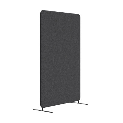 Lattiaseinäke Softline 50 - mustilla jaloilla