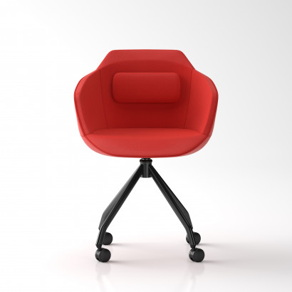 Ultra armchair - Wheels