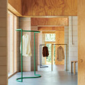 Vaateteline Colour Rack S-Shape