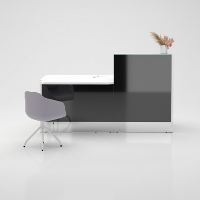 Receptionsdisk Linea Modell 6