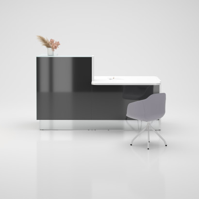 Receptionsdisk Linea Modell 3
