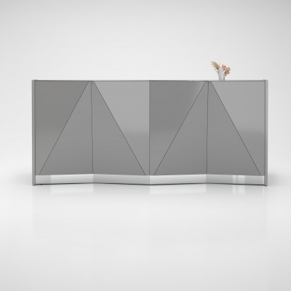 Alpa Modell 3 - Receptionsdisk
