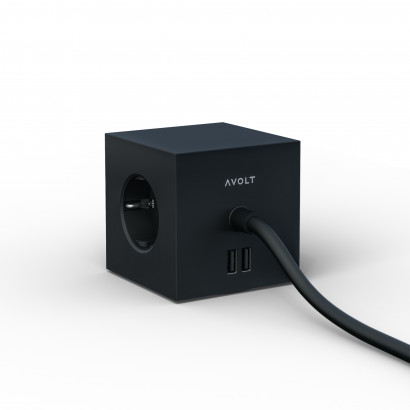 Square 1- USB & Magnet