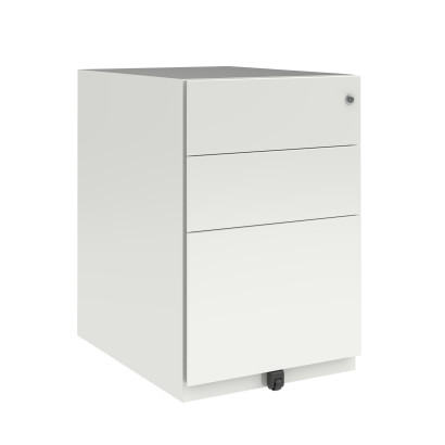 Laatikosto Note Mobile - Korkea, 3 laatikkoa, 42 cm leveä