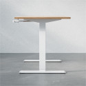Korkeussäädettävä työpöytä - Standard veivillä
