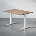 Korkeussäädettävä työpöytä - Standard veivillä