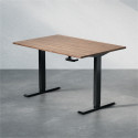 Korkeussäädettävä työpöytä - Standard veivillä