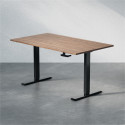 Korkeussäädettävä työpöytä - Standard veivillä