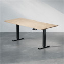 Korkeussäädettävä työpöytä - Standard veivillä