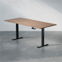 Korkeussäädettävä työpöytä - Standard veivillä