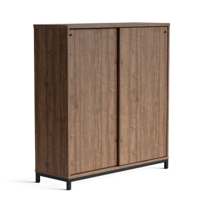Kaappi Crito 325 - 125x116x39 cm