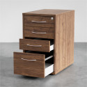 Laatikosto Modea - 3 laatikkoa + 1 arkistolaatikko, syvyys 60 cm