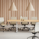Neuvottelupöytä sähkörungolla - Modul | DPJ Workspace