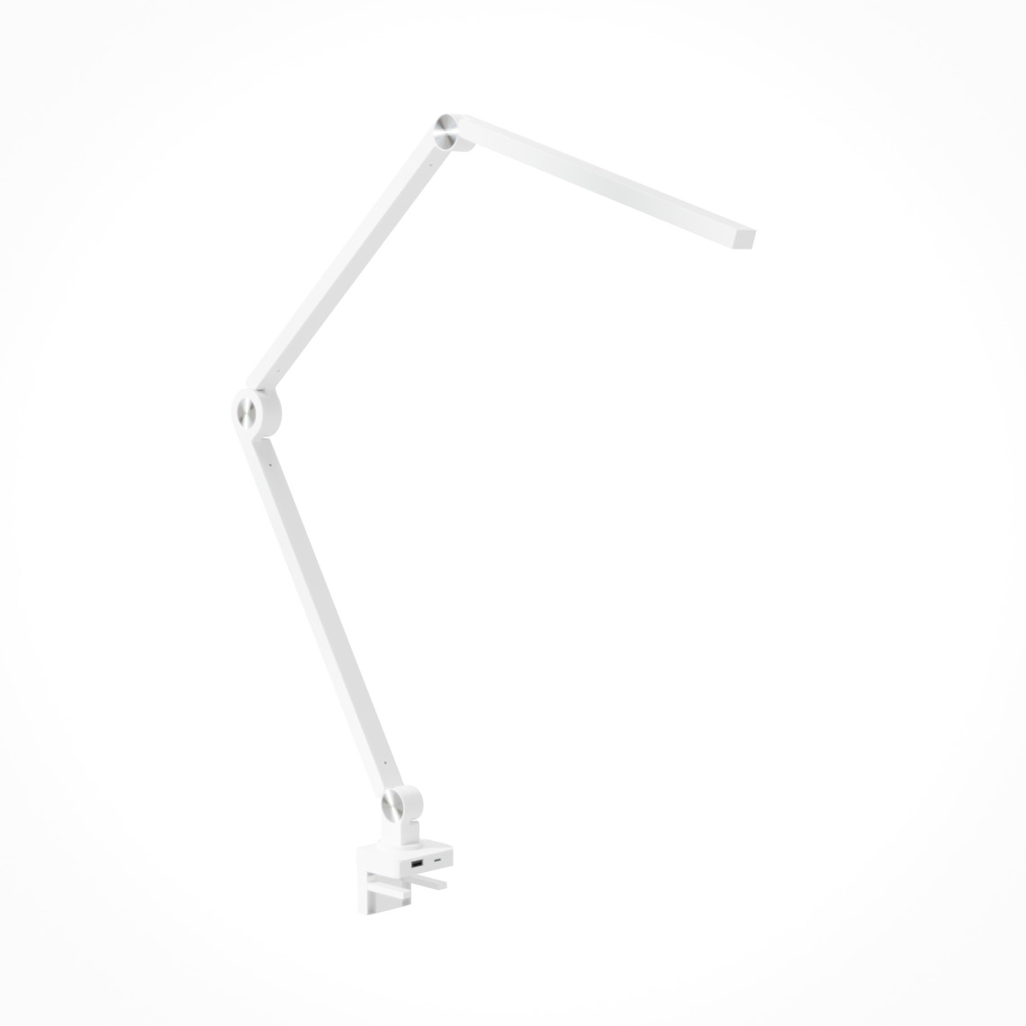 Työpöytävalaisin Desklight - Puristuskiinnikkeellä