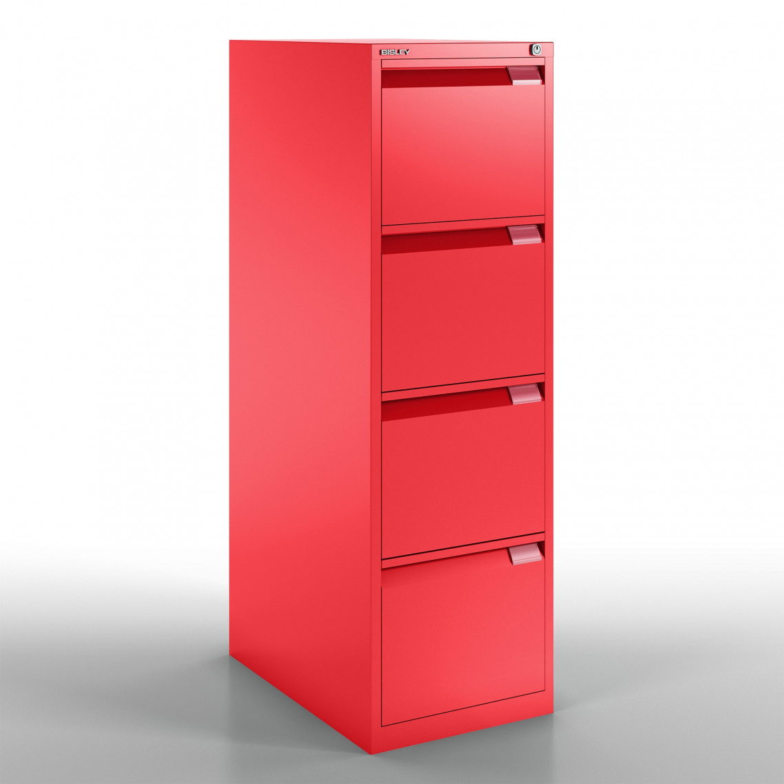 BS Filing Arkivskåp med 4 Hängmappslådor 41,3 cm bred