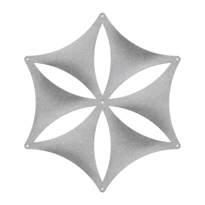 Riippuva akustinen tilanjakaja Airflake Blade monipakkaus