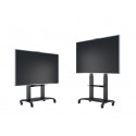 M Public Floorstand Dual Pillar 180 HD M Public Floorstand Dual Pillar 180 HD