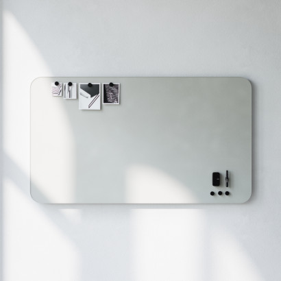 Mood Fabric Wall - lasikirjoitustaulu
