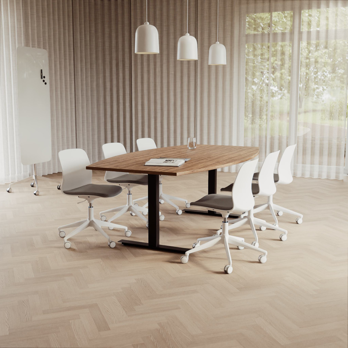 Neuvottelukalusteet Agenda + Ergo 006C