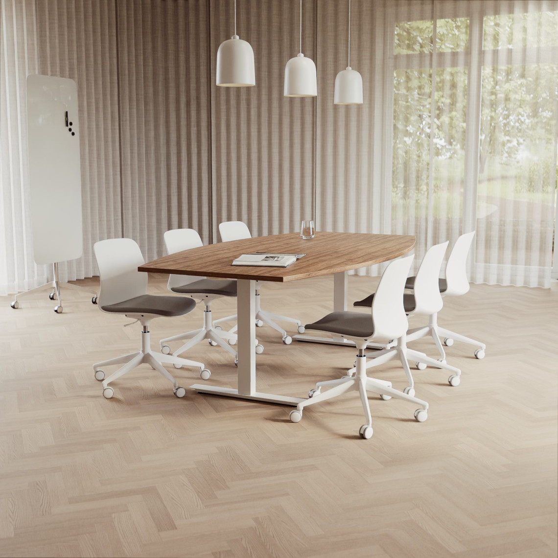 Neuvottelukalusteet Agenda + Ergo 006C