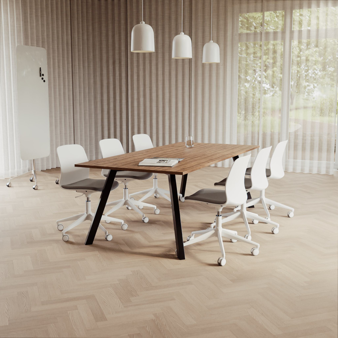 Neuvottelukalusteet Viggo + Ergo 006C