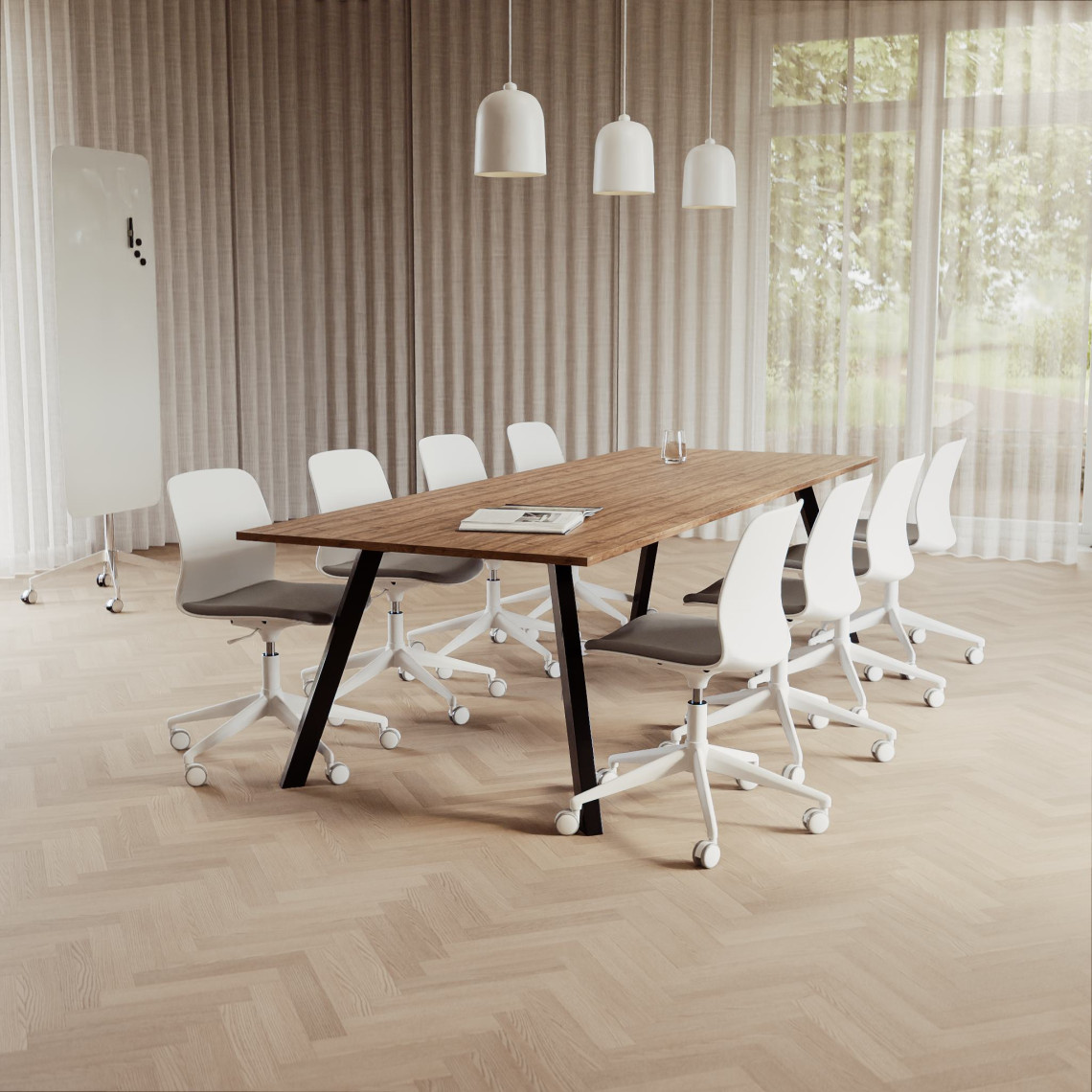 Neuvottelukalusteet Viggo + Ergo 006C