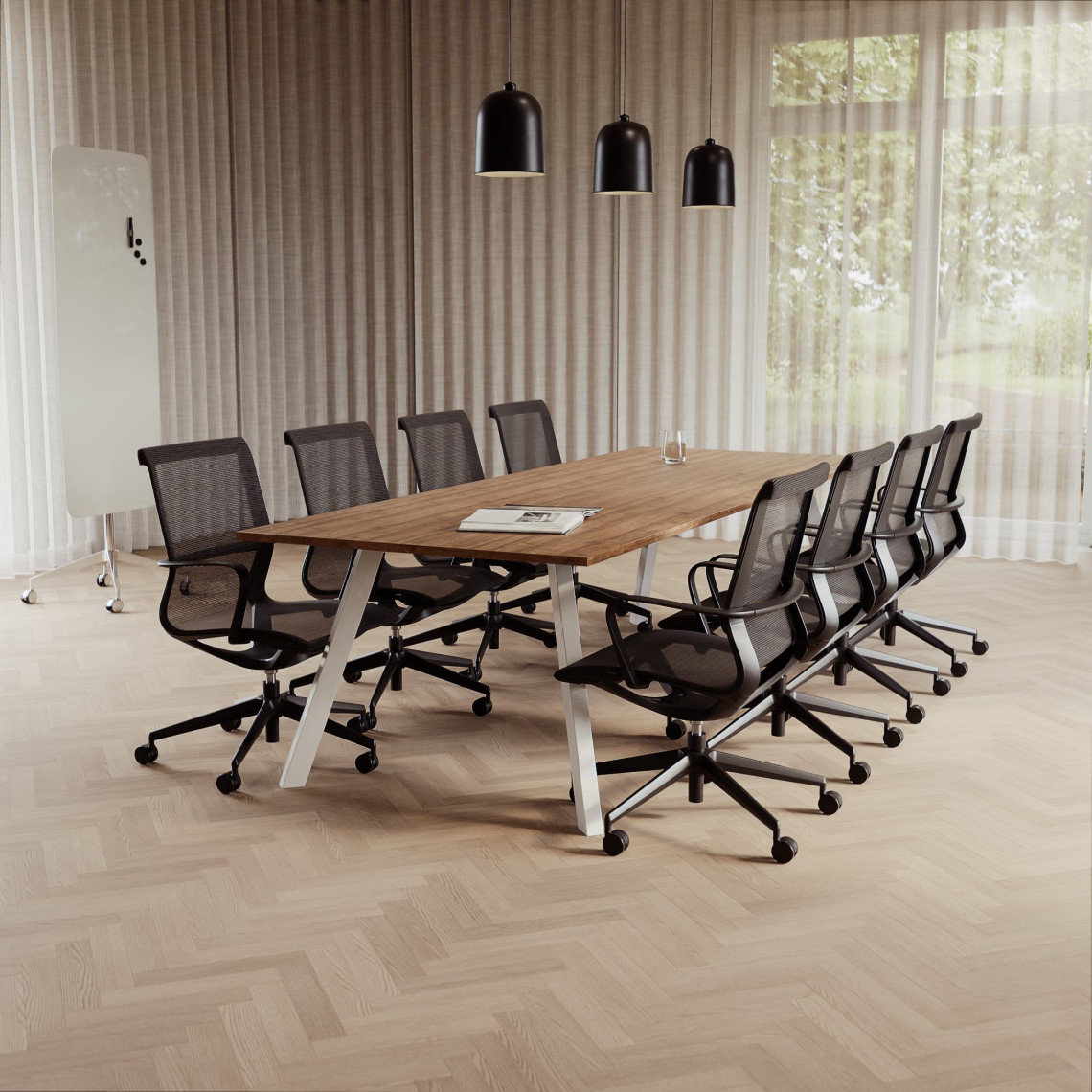 Neuvottelukalusteet Viggo + Ergo 285