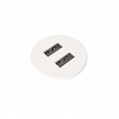 Powerdot MICRO - USB Laddare 2 portar 5V 2A