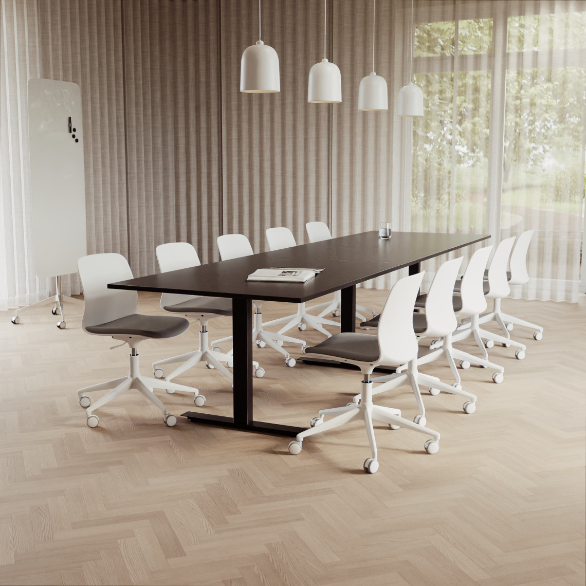 Neuvottelukalusteet Modul + Ergo 006C