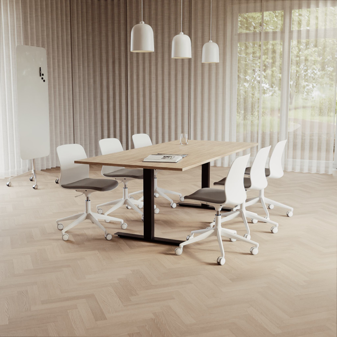 Neuvottelukalusteet Modul + Ergo 006C