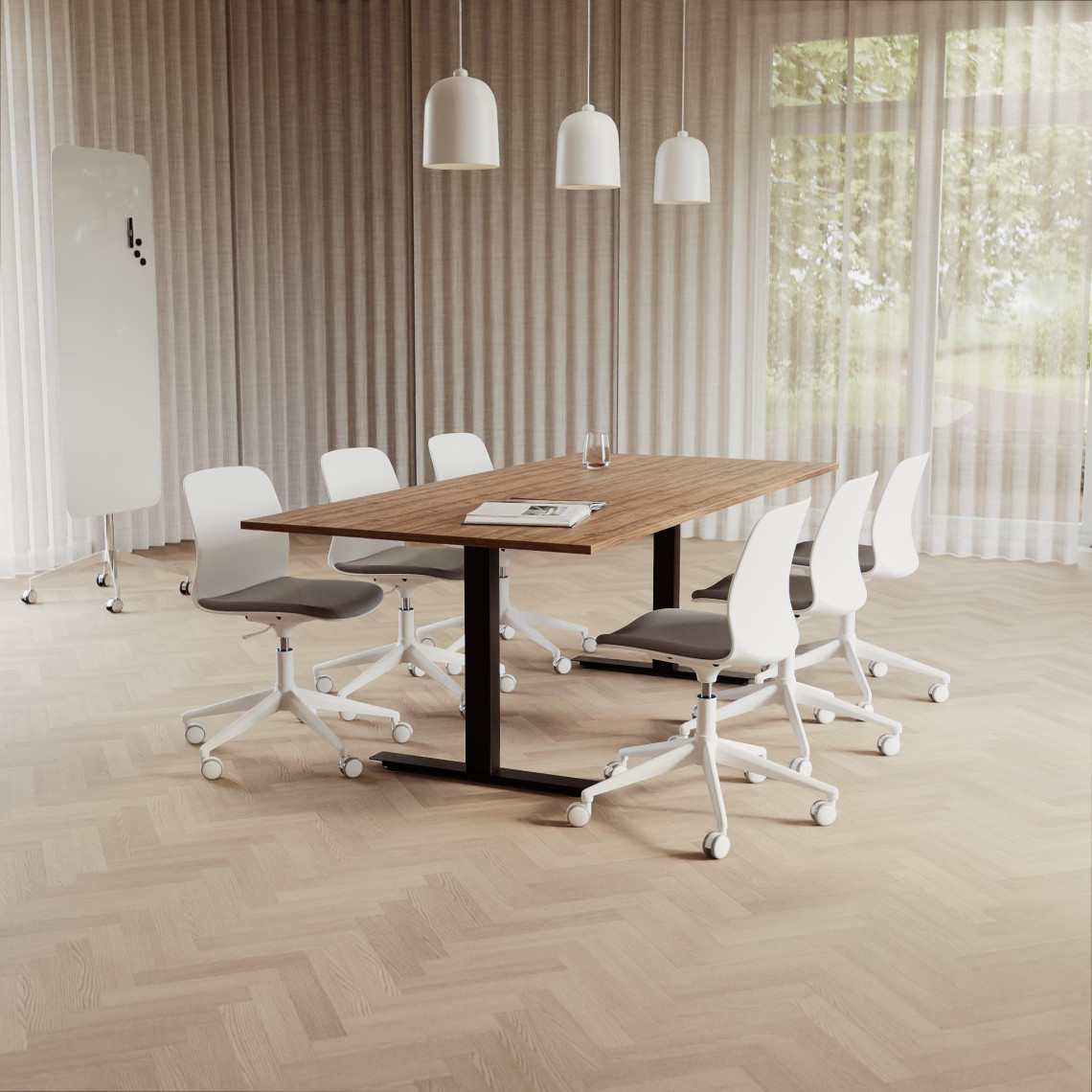 Neuvottelukalusteet Modul + Ergo 006C