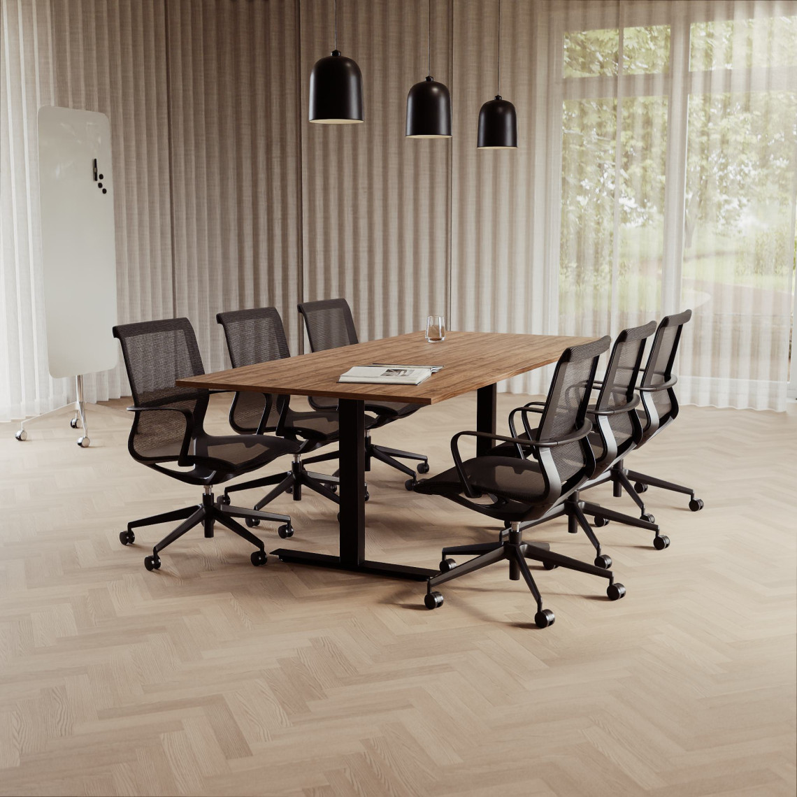 Neuvottelukalusteet Modul + Ergo 285