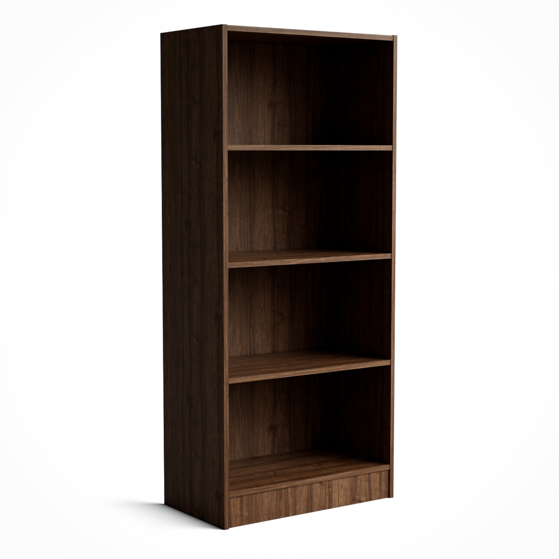 Avoin toimistokaappi Modea 13 - 172,5x76x41,5 cm