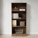 Avoin toimistokaappi Modea 13 - 172,5x76x41,5 cm