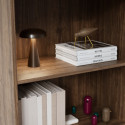 Avoin toimistokaappi Modea 13 - 172,5x76x41,5 cm
