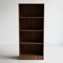 Avoin toimistokaappi Modea 13 - 172,5x76x41,5 cm