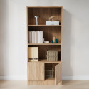 Toimistokaappi Modea 10 - 172,5x76x41,5 cm