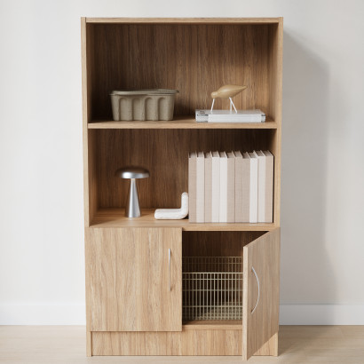 Konttorikaappi Modea 09 - 132,5x76x41,5 cm
