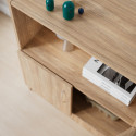 Toimistokaappi Modea 08 - 92,5x76x41,5 cm