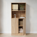 Toimistokaappi Modea 05 - 172,5x76x41,5 cm