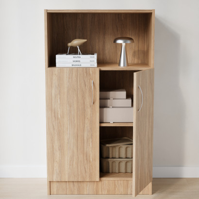 Konttorikaappi Modea 04 - 132,5x76x41,5 cm