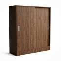Toimistokaappi Modea 02 - 132,5x120x41,5 cm