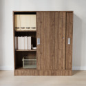 Toimistokaappi Modea 02 - 132,5x120x41,5 cm