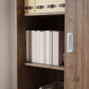 Toimistokaappi Modea 02 - 132,5x120x41,5 cm